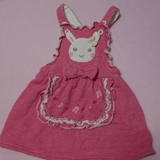 coeur a coeur(クーラクール)のゆきうさぎ23様専用 キッズ/ベビー/マタニティのキッズ服女の子用(90cm~)(その他)の商品写真