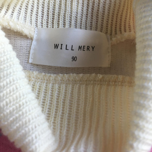 WILL MERY(ウィルメリー)のウィルメリー 丸高衣料 ワンピース キッズ/ベビー/マタニティのキッズ服女の子用(90cm~)(ワンピース)の商品写真