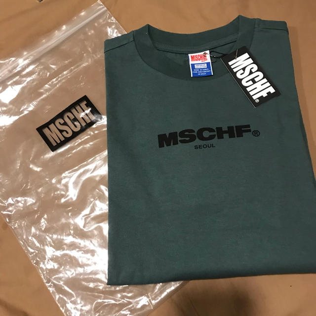 韓国 MSCHF ミスチーフ ロンT