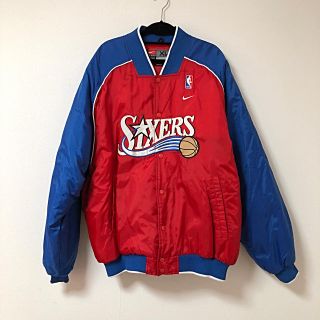 希少品　NBA   シクサーズ　スタジャン