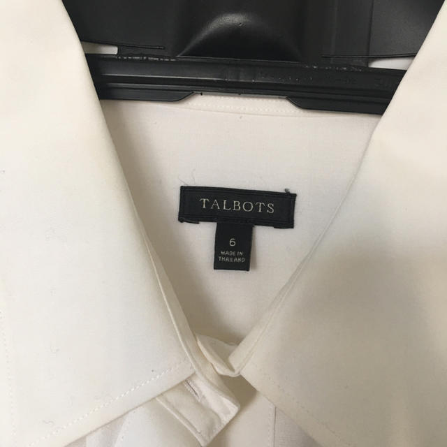 TALBOTS(タルボット)のワイシャツ レディースのトップス(シャツ/ブラウス(半袖/袖なし))の商品写真