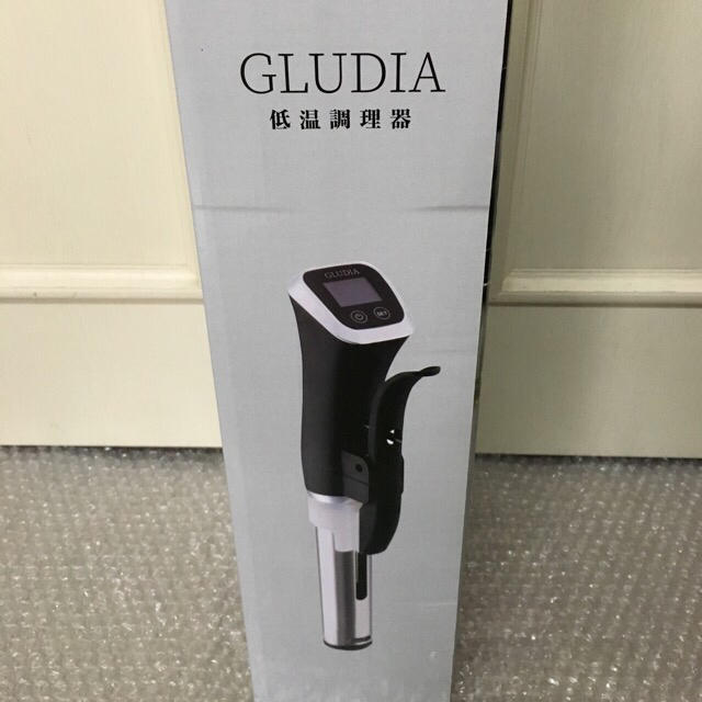 GLUDIA グルーディア 低温調理器 【新品未使用】 スマホ/家電/カメラの調理家電(調理機器)の商品写真