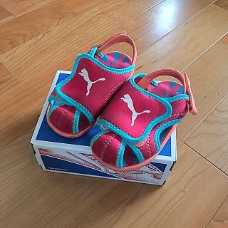 プーマ(PUMA)の⭐︎こてひま様専用⭐︎プーマ PUMA 16㎝ -16.5㎝ サンダル(サンダル)