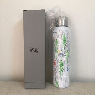 ミナペルホネン(mina perhonen)の新品未使用 ミナペルホネン  サーモマグ  thermo mug one day(タンブラー)