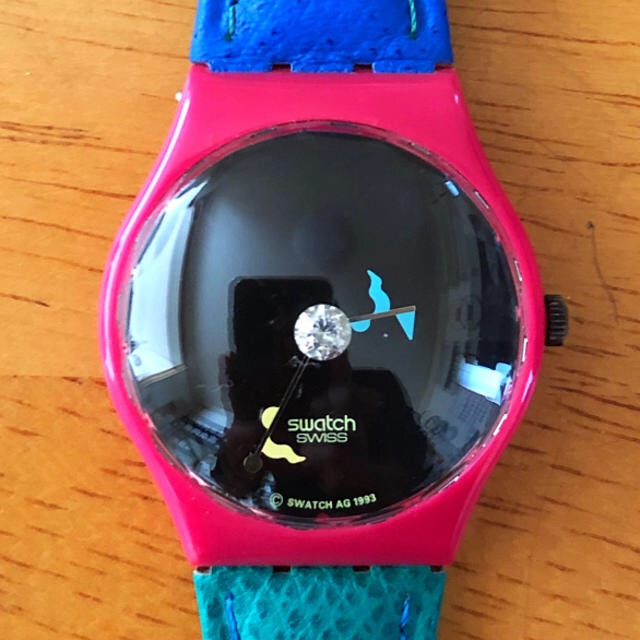 swatch - swatch CRYSTAL SURPRISE 1994 腕時計の通販 by 80s耀司's shop｜スウォッチならラクマ