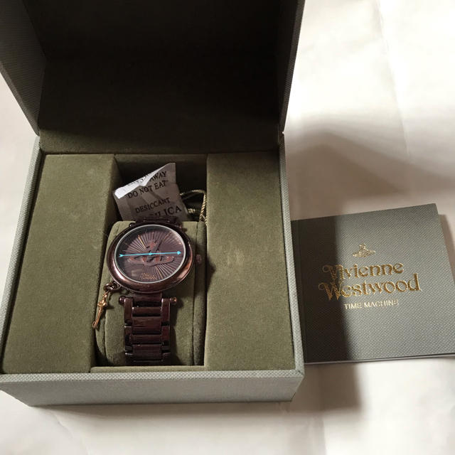 Vivienne Westwood(ヴィヴィアンウエストウッド)のamsgさん専用viviennewestwood 腕時計 レディースのファッション小物(腕時計)の商品写真