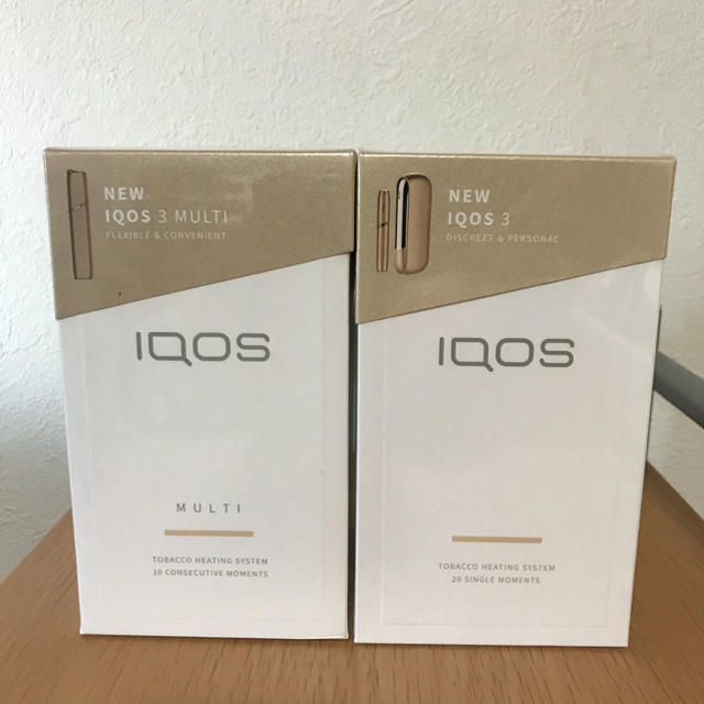 IQOS3 ゴールド セット