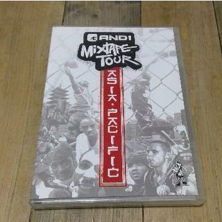 DVD AND1 Mixtape Tour Asia Pacific(スポーツ/フィットネス)