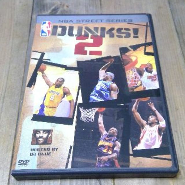 バスケ　DVD NBA dunks 2 エンタメ/ホビーのDVD/ブルーレイ(スポーツ/フィットネス)の商品写真