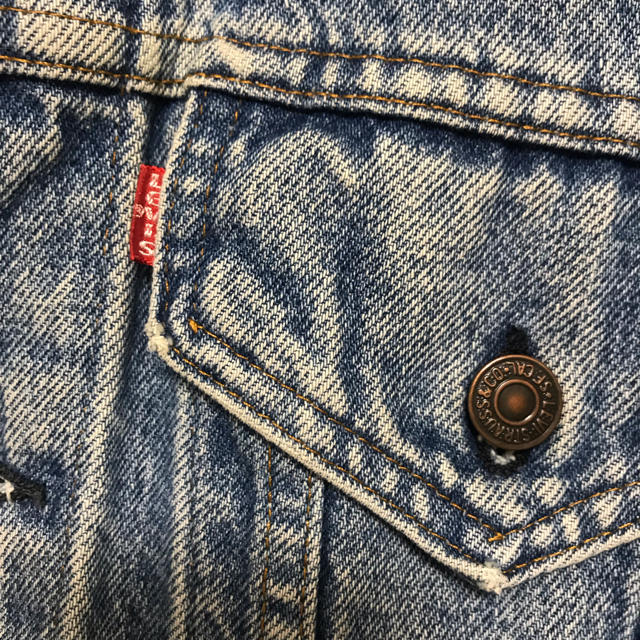 Levi's(リーバイス)のリーバイス デニムジャケット Gジャン レディースのジャケット/アウター(Gジャン/デニムジャケット)の商品写真