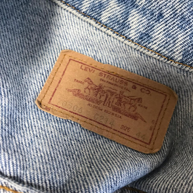 Levi's(リーバイス)のリーバイス デニムジャケット Gジャン レディースのジャケット/アウター(Gジャン/デニムジャケット)の商品写真