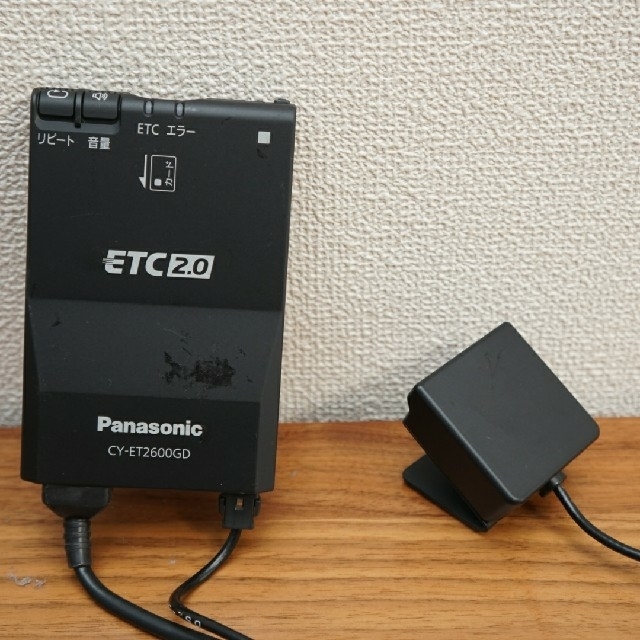 Panasonic(パナソニック)のETC2.0 パナソニック　CY-ET2600GD 自動車/バイクの自動車(ETC)の商品写真