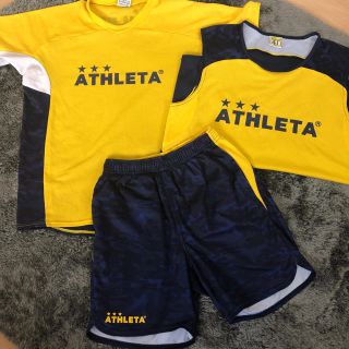 アスレタ(ATHLETA)のATHLETA 3点セット  160cm(ウェア)