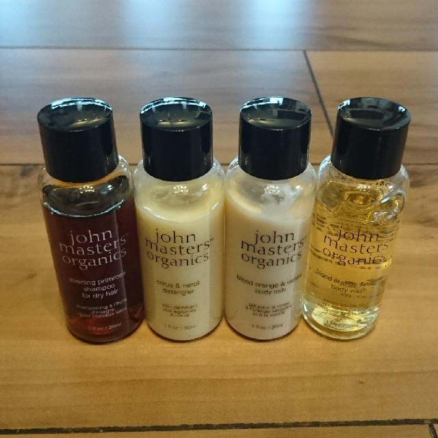 John Masters Organics(ジョンマスターオーガニック)のジョンマスターオーガニック トライアル コスメ/美容のキット/セット(サンプル/トライアルキット)の商品写真