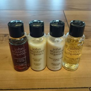 ジョンマスターオーガニック(John Masters Organics)のジョンマスターオーガニック トライアル(サンプル/トライアルキット)