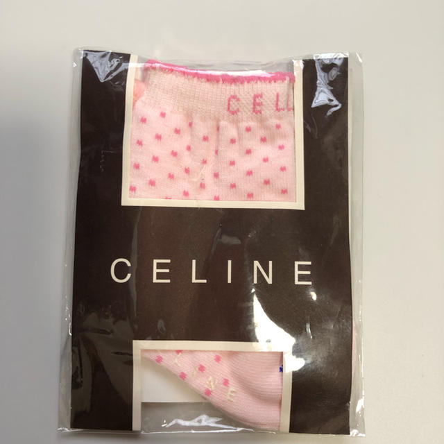 celine(セリーヌ)のCELINE セリーヌ ソックス キッズ/ベビー/マタニティのこども用ファッション小物(靴下/タイツ)の商品写真