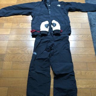 ザノースフェイス(THE NORTH FACE)のThe north face スクープジャケット Lサイズ(ウエア/装備)