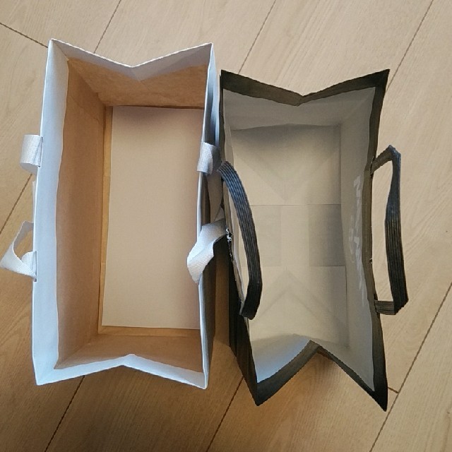 XLARGE(エクストララージ)のXLARGE  STUSSY  紙袋２枚 レディースのバッグ(ショップ袋)の商品写真