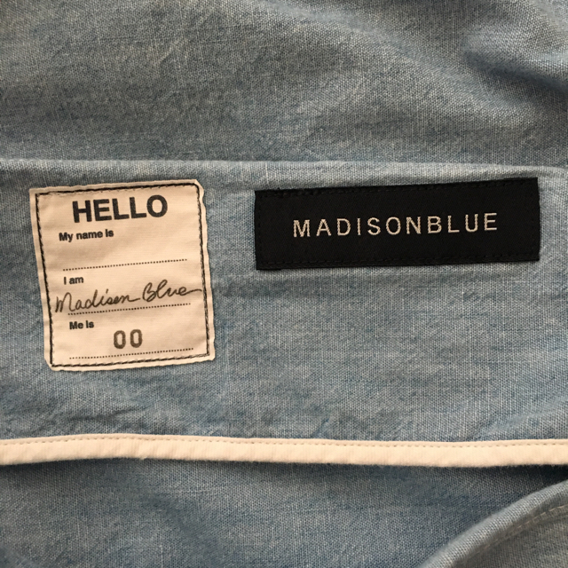 ronherman美品 MADISONBLUE マディソンブルー  フレアスカート デニムスカート