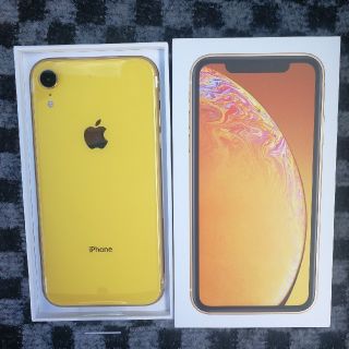 アップル(Apple)の新品 iphone XR 64gb docomo イエロー(スマートフォン本体)