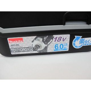 マキタ(Makita)の新品未開封 マキタ インパクトドライバー TD171DRGX　ブラック(工具/メンテナンス)