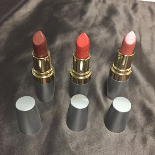 エイボン(AVON)のカラーリッチ ホワイトゴールド✳︎リップスティック  3本セット まとめ売り(口紅)