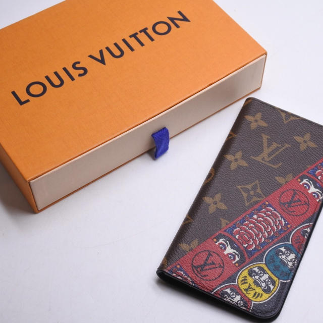 LOUIS VUITTON - ルイヴィトン　山本寛斎　IPHONE 7 PLUS 携帯ケース　歌舞伎　フォリオの通販 by ごとく's shop｜ルイヴィトンならラクマ