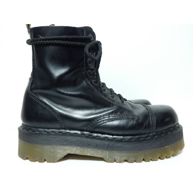 Dr.Martens(ドクターマーチン)の美品！【定価￥25920】ドクターマーチンUK8クレイジーボム厚底氷室京介ヒロト メンズの靴/シューズ(ブーツ)の商品写真