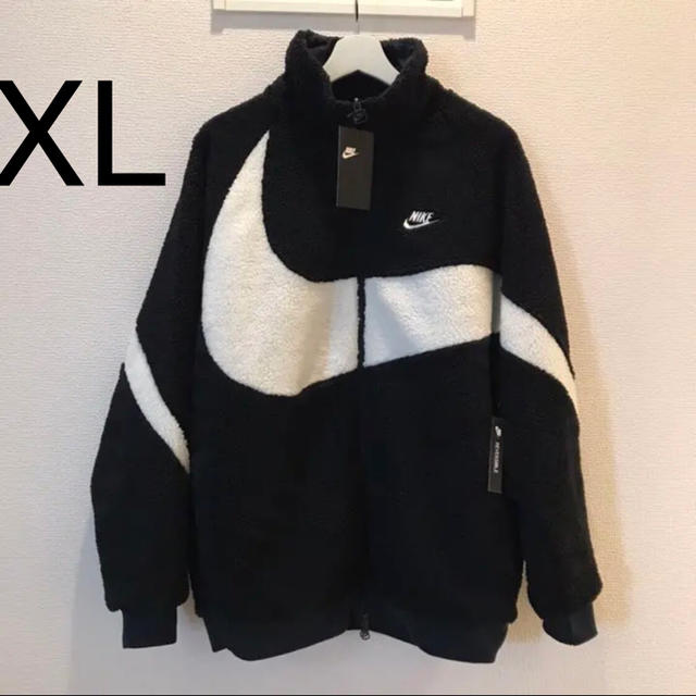 NIKE ボアジャケット ネイビー XL フリース