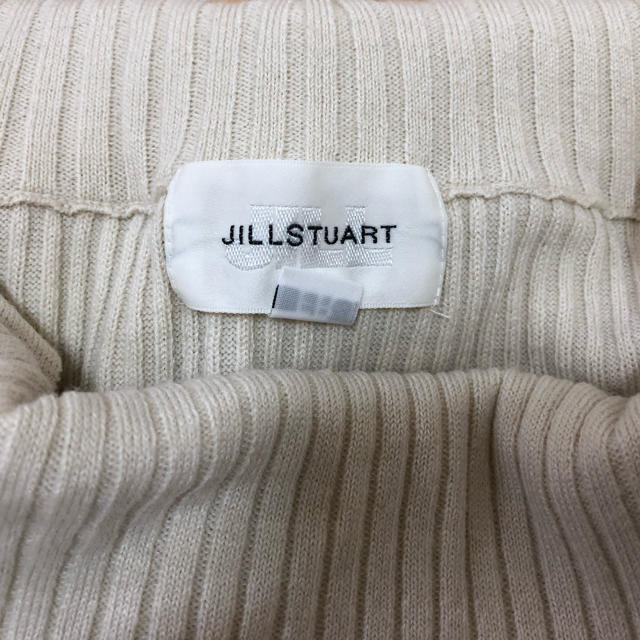 JILL by JILLSTUART(ジルバイジルスチュアート)のオフショルダーニット レディースのトップス(ニット/セーター)の商品写真