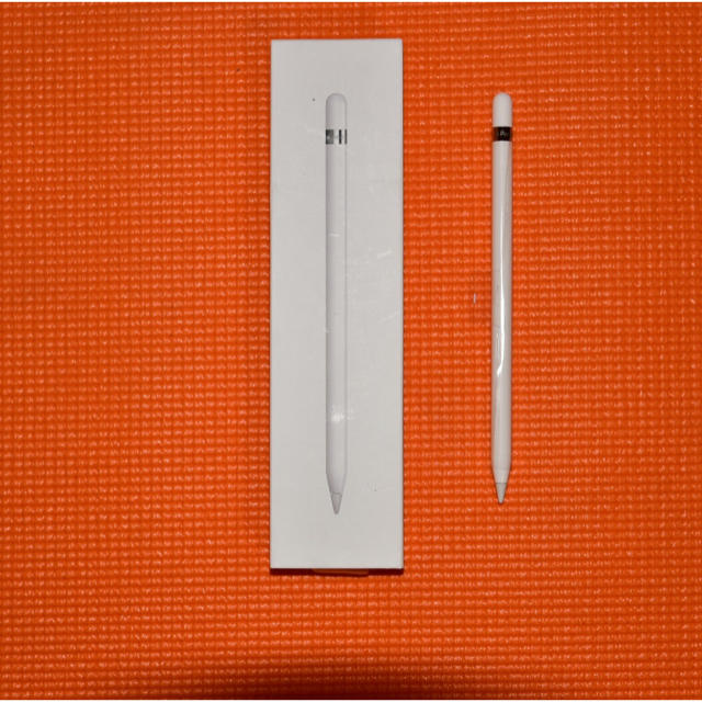 Apple(アップル)のApple Pencil アップルペンシル 第１世代 MK0C2J/A スマホ/家電/カメラのPC/タブレット(PC周辺機器)の商品写真