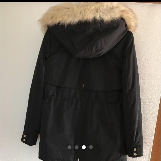 ZARA(ザラ)のザラ　モッズコート レディースのジャケット/アウター(モッズコート)の商品写真
