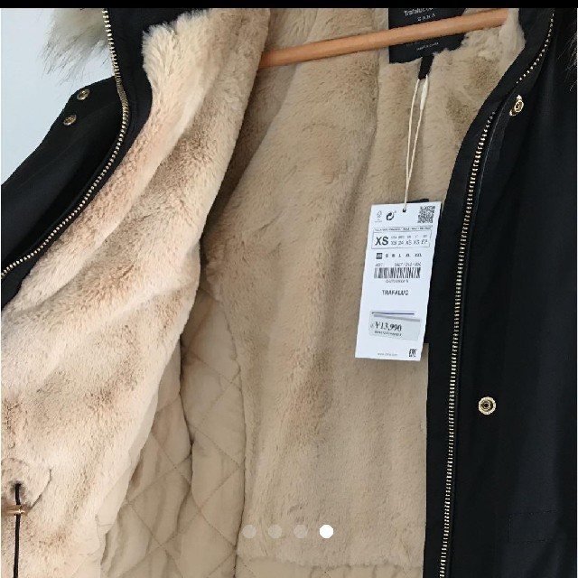 ZARA(ザラ)のザラ　モッズコート レディースのジャケット/アウター(モッズコート)の商品写真