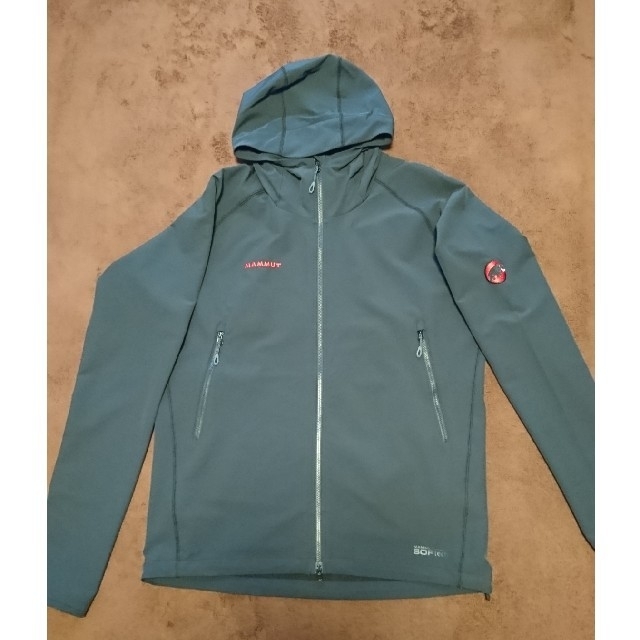 Mammut(マムート)のMAMMUT SOFtech Granite hooded Jacket メンズのジャケット/アウター(マウンテンパーカー)の商品写真