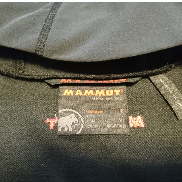 Mammut(マムート)のMAMMUT SOFtech Granite hooded Jacket メンズのジャケット/アウター(マウンテンパーカー)の商品写真