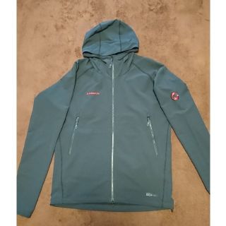 マムート(Mammut)のMAMMUT SOFtech Granite hooded Jacket(マウンテンパーカー)