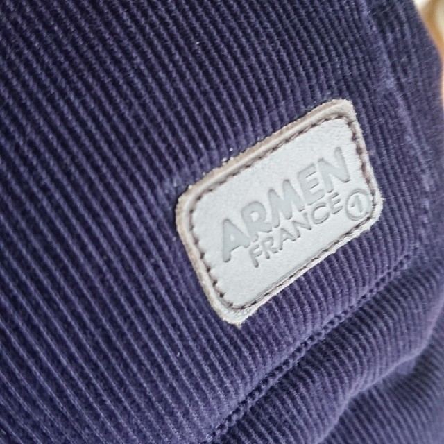ARMEN(アーメン)のARMEN (アーメン) /リバーシブルダウンコート / コーデュロイ×ナイロン レディースのジャケット/アウター(ダウンコート)の商品写真