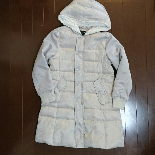 COMME CA ISM(コムサイズム)のダウンコート キッズ/ベビー/マタニティのキッズ服女の子用(90cm~)(コート)の商品写真