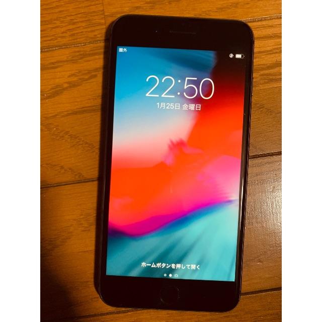 iPhone - iPhone8+ 64gb SIMフリー space gray