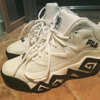 フィラ(FILA)のFILA フィラ厚底スニーカー 25cm(スニーカー)