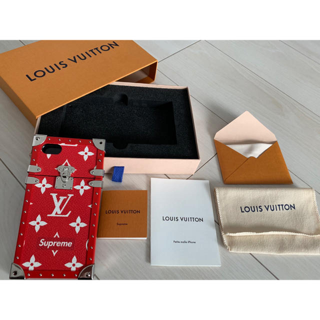 LOUIS VUITTON - iPhoneトランク ルイヴィトン・シュプリームの通販 by 未来‘s shop｜ルイヴィトンならラクマ