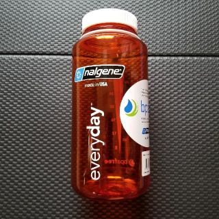 ナルゲン(Nalgene)のnalgene ナルゲンボトル　1liter　オレンジ色(食器)