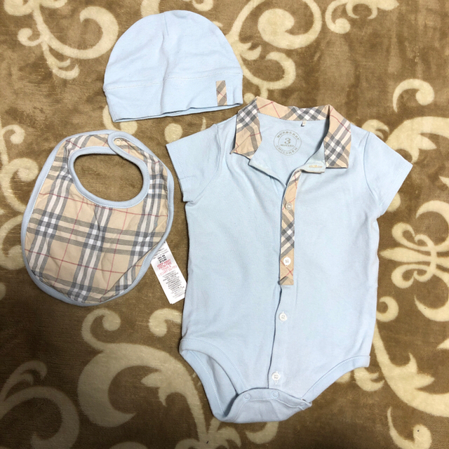 BURBERRY(バーバリー)の専用❤️ キッズ/ベビー/マタニティのベビー服(~85cm)(ロンパース)の商品写真