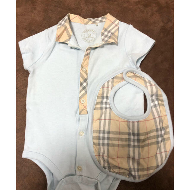 BURBERRY(バーバリー)の専用❤️ キッズ/ベビー/マタニティのベビー服(~85cm)(ロンパース)の商品写真