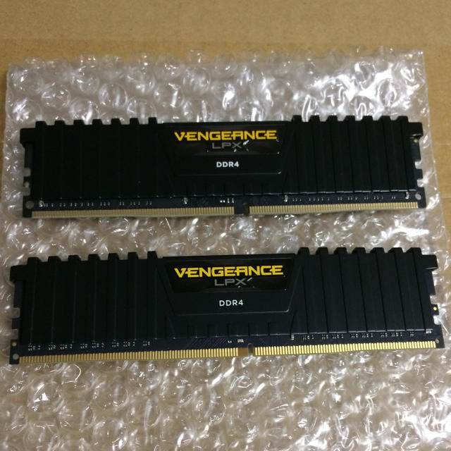 DDR4 2133 8GB×2枚PCパーツ