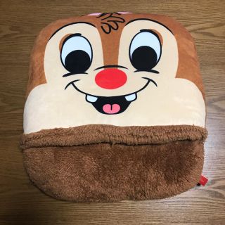 ディズニー(Disney)のチップとデール足ぽかクッション(クッション)