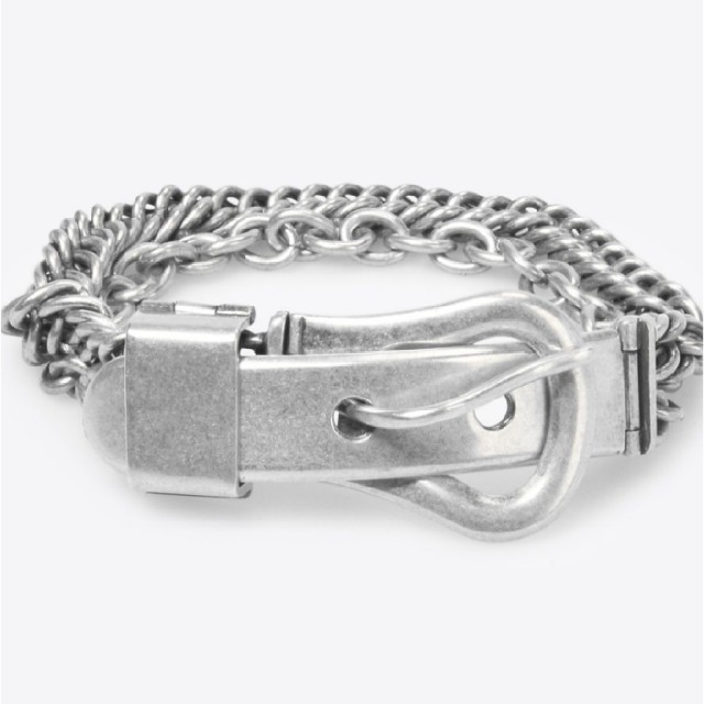 Maison Margiela バックルチェーンブレスレット アクセサリー Maison Margiela バックルチェーンブレスレット アクセサリー