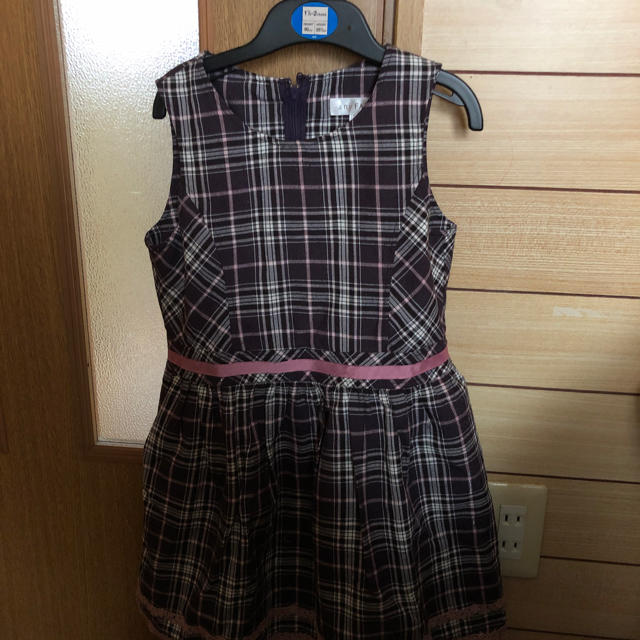 anyFAM(エニィファム)のワンピース キッズ/ベビー/マタニティのキッズ服女の子用(90cm~)(ワンピース)の商品写真