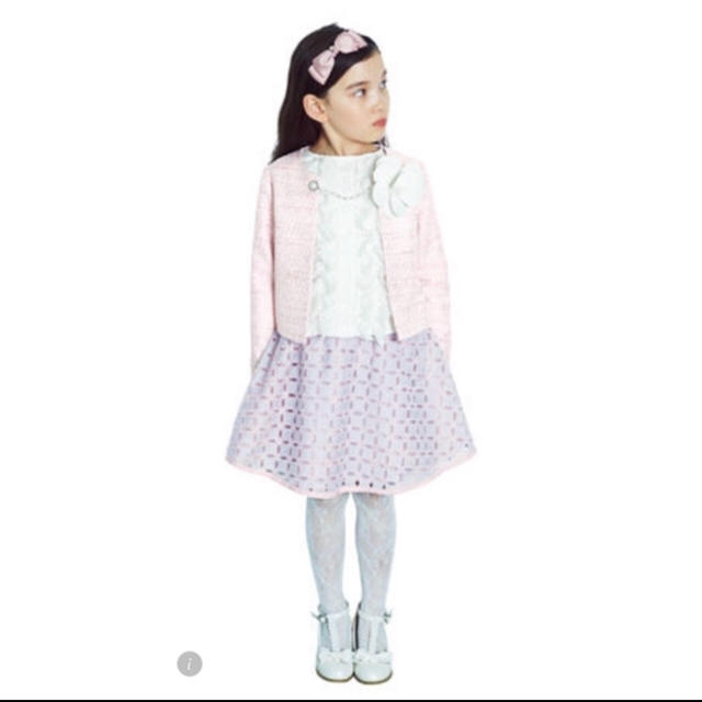 キッズ服女の子用(90cm~)メゾピアノ　フォーマル　入学式