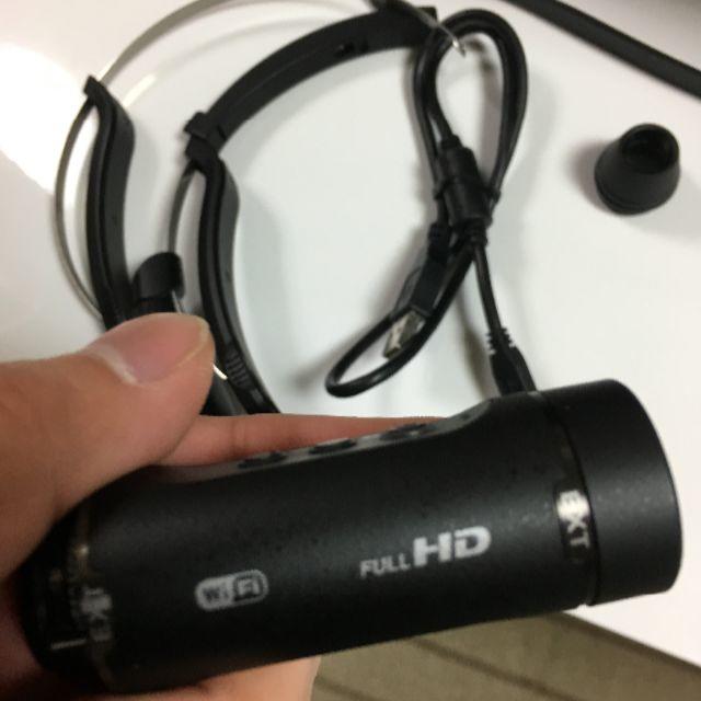 Panasonic - SONY HX-A1H ウェアラブルカメラ